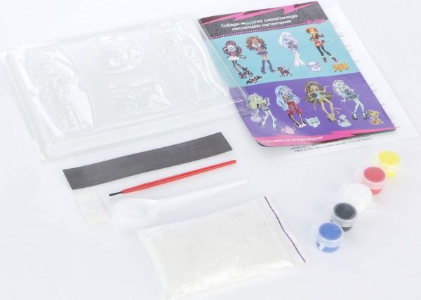 Магниты из гипса Monster High Эбби и Торалей  Monster High