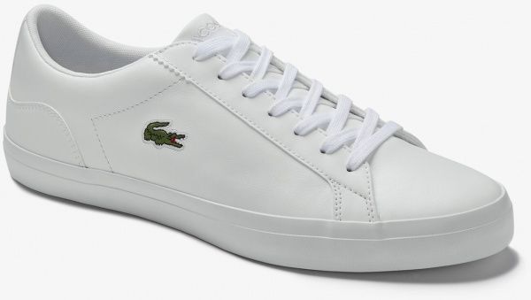 Кеды Lacoste LEROND BL 1 CMA 733CAM1032001 р. UK 9 белый