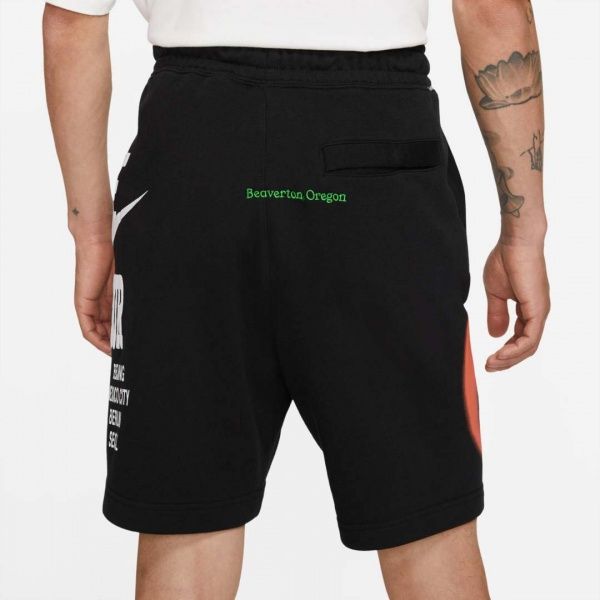 Шорти Nike M NSW FT SHORT WTOUR DA0645-010 р. S чорний