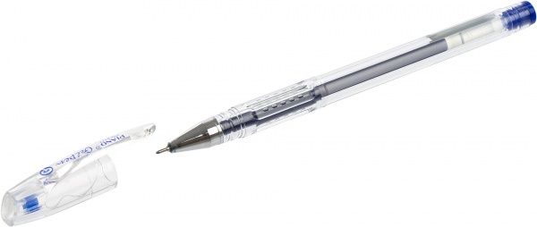 Ручка гелевая Piano PG-2177 синяя 