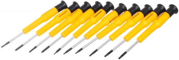 Набор отверток Compass CRV 18 шт EL-CP-18