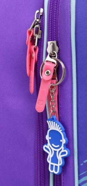 Ранець шкільний Bagland Turtle Music Рrincess фiолетовий суб.1036 (13470)