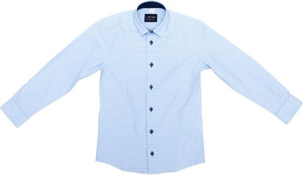 Сорочка дитяча INGVAR 30112/4 р.116 білий із малюнком 