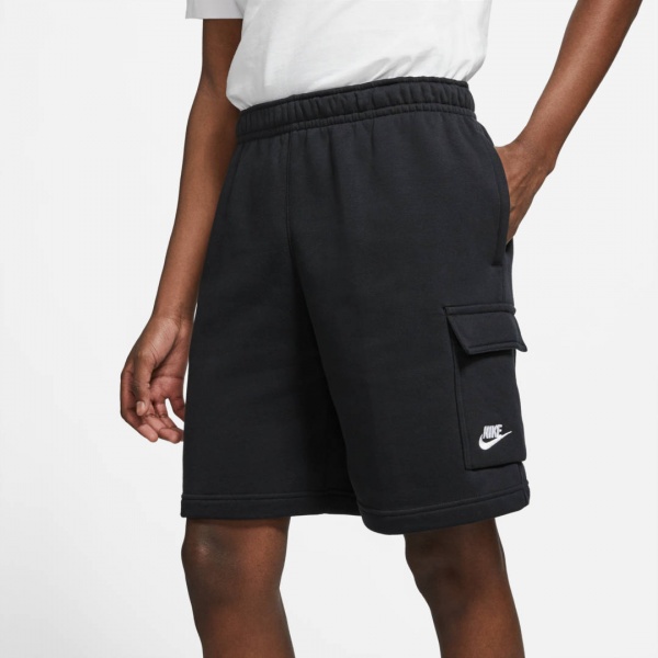 Шорты Nike M NSW CLUB BB CARGO SHORT CZ9956-010 р. 2XL черный