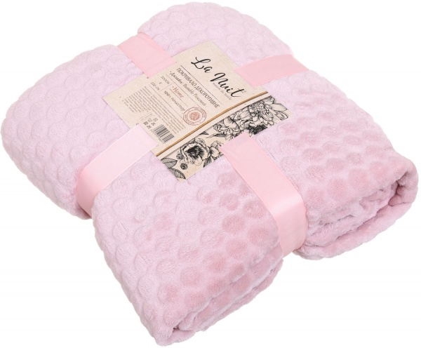 Покрывало Basic Bumble 200x220 см La Nuit розовый 