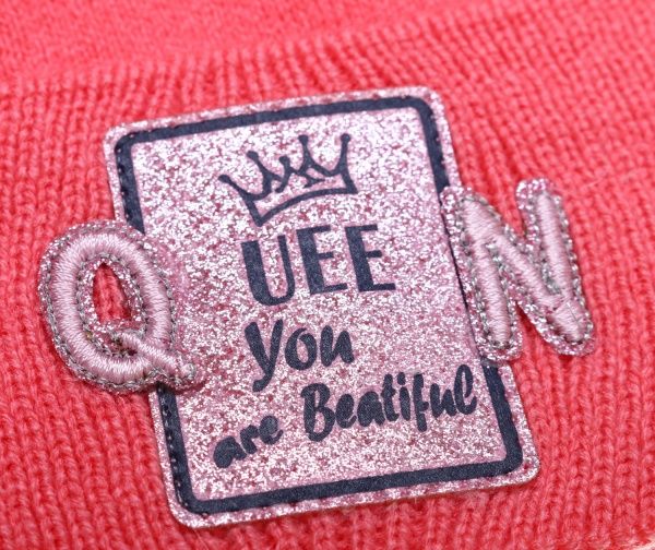 Шапочка дитяча для дівчинки Kraft+ 9548 р.52-54 персик 