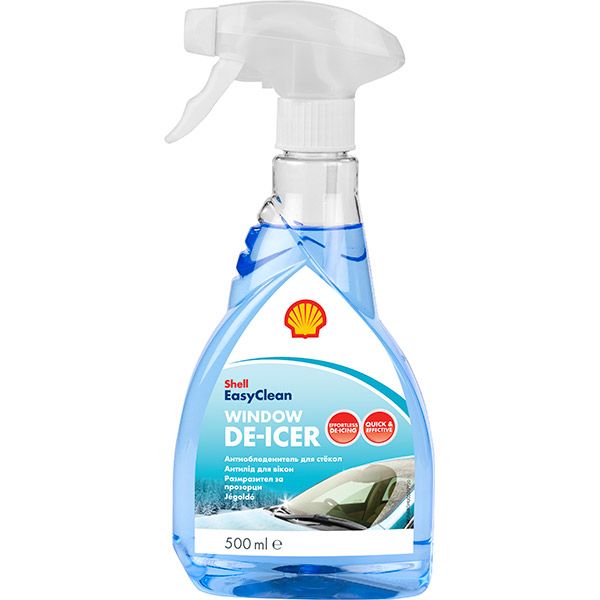розморожувач скла  SHELL Window De-Icer 500 мл