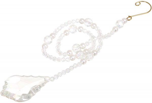 Бусы для елки DH8055520 6 м белый