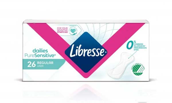 Прокладки ежедневные Libresse Dailies Pure Sensitive 26 шт.