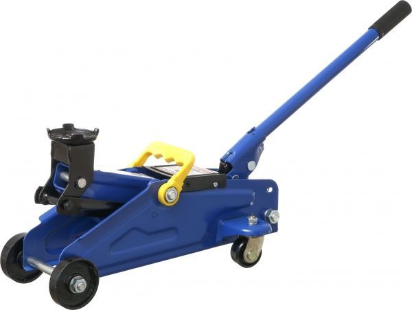 Домкрат гидравлический подкатной LAVITA LA FJ-01 2 т