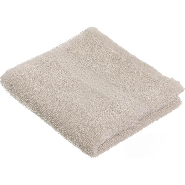 Полотенце Home Line кремовое 70x140 см