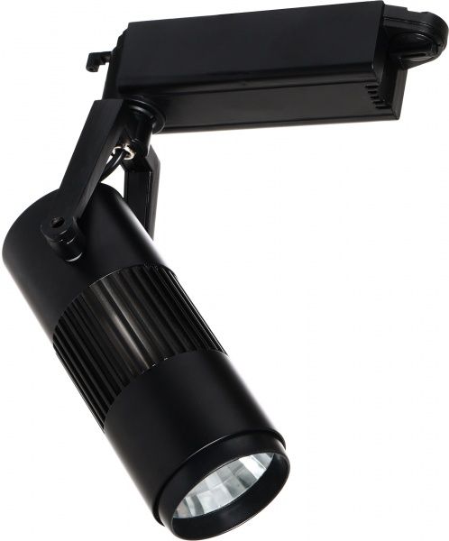 Трековий прожектор Arte Lamp LED 20 Вт 4000 К чорний A6520PL-1BK 