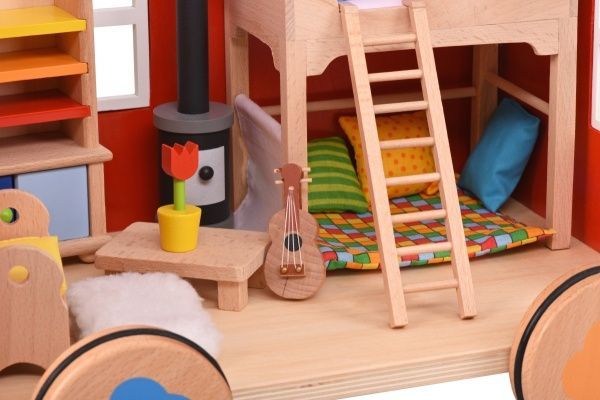 Кукольный домик GoKi Тележка пилигримов 51814G