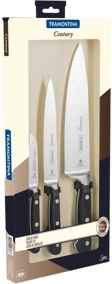 Набор ножей Century 3 шт. 24099/037 Tramontina