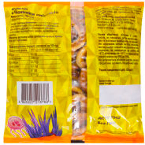 Сушка Київхліб Човники київські 300 г Губка Боб