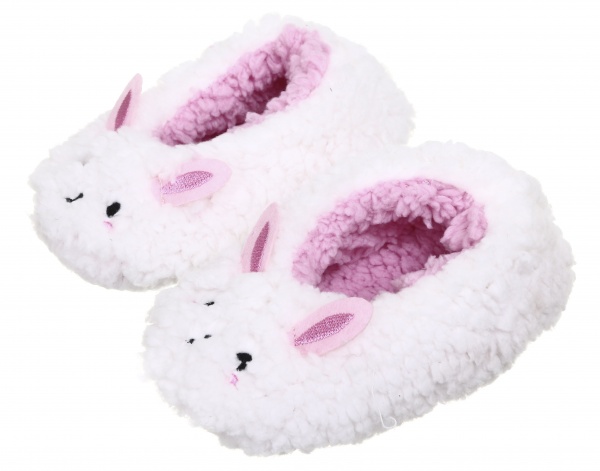 Капці дитячі Maxwin KIDS Звірята Кролик р.32 сірий 