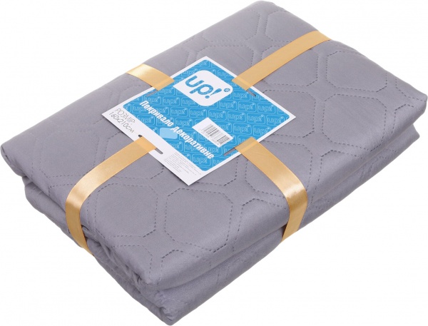 Покрывало Amsterdam 160x210 см UP! (Underprice) серый 