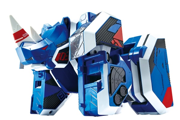 Игрушка-трансформер GEOMECHA Nashorn (Нешорн) 324003 