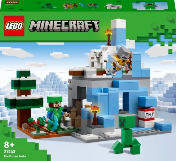 Конструктор LEGO Minecraft Замерзлі верхівки 21243