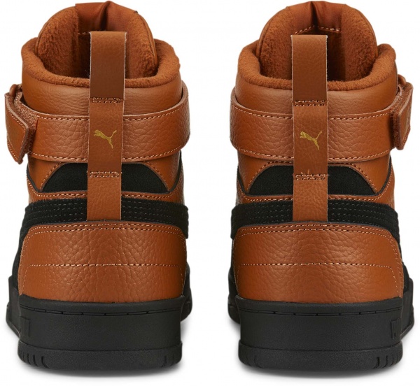 Ботинки Puma RBD GAME WTR WARM CHESTNUT-PUMA BLACK-PU 38760403 р.47 коричневый