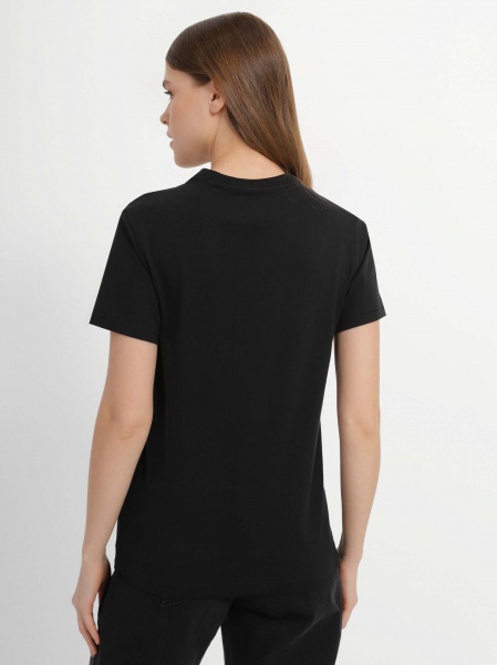 Футболка Converse CHUCK PATCH INFILL TEE 10025041-001 р.M чорний