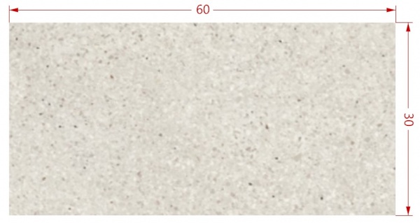 Плитка Ceramika Color Terazzo Grey Rett CKR17-1 30x60 