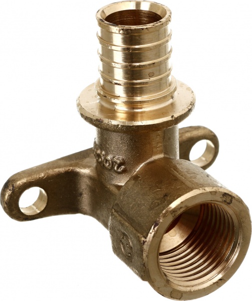 Коліно General Fittings настінне O20 x 1/2