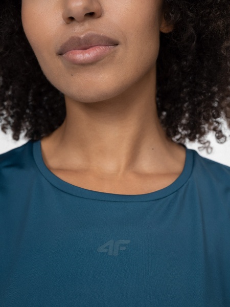 Майка 4F TSHIRT FNK F403 4FSS23TFTSF403-32S р.L блакитний