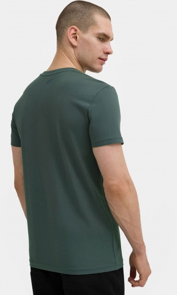 Футболка 4F TSHIRT M0991 4FAW22TTSHM0991-40S р.S зелений