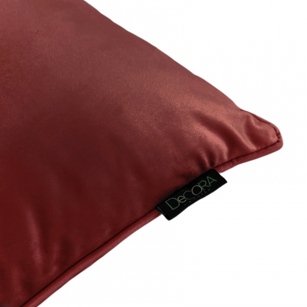 Подушка декоративная VELOUR 45x45 см красный Decora textile 