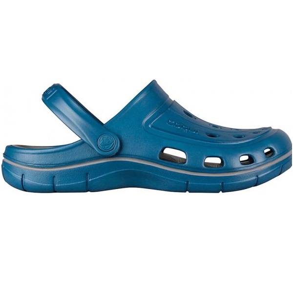 Сабо Coqui Jumper 6351 102443 р. 41 синій із сірим