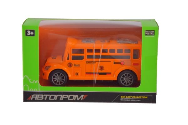Автобус Автопром металл 1:50 AP7475