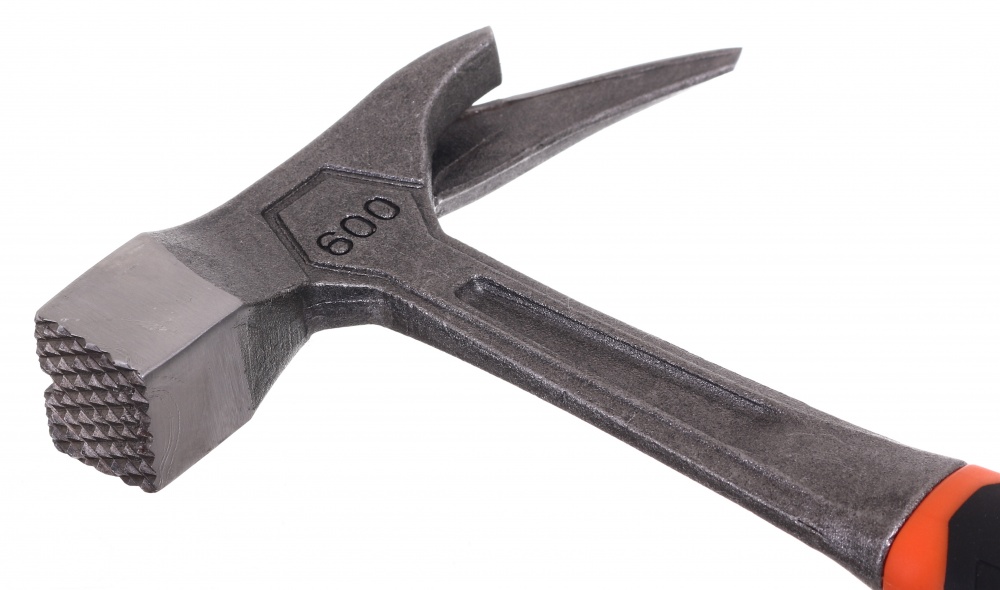 Молоток для кровли Montero монолитный 600 г MN-RMH0600