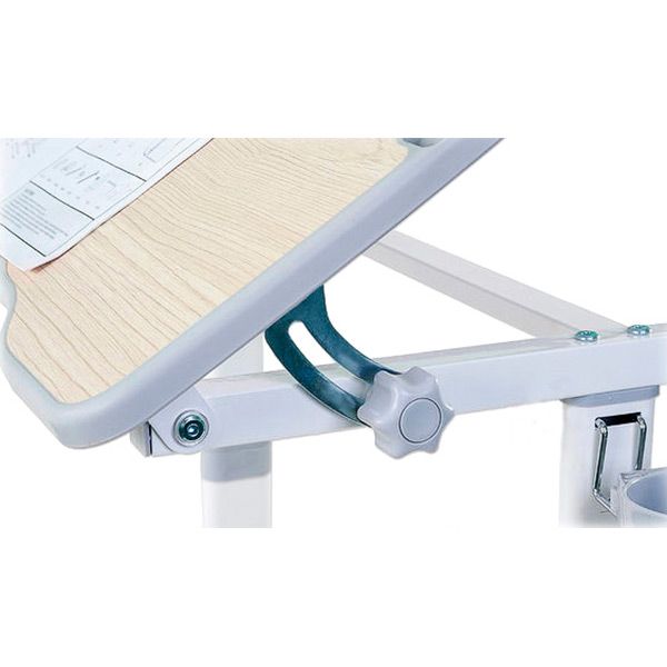 Комплект парта и стул-трансформер FUNDESK Piccolino II Grey