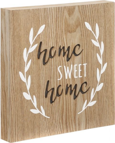 Декор настенный LED Home sw.home 25x25 см 