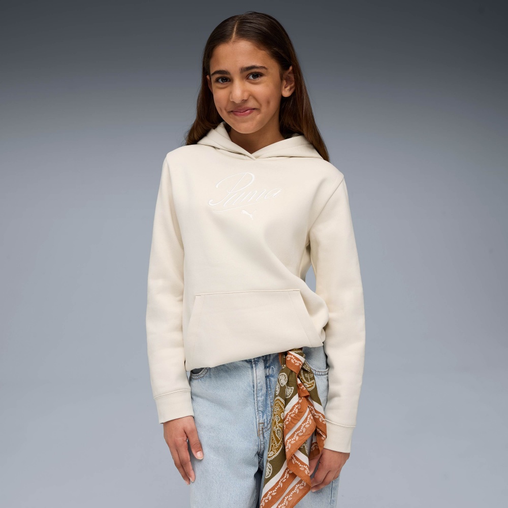 Джемпер Puma ESS SCRIPT Hoodie FL G 68872887 бежевий