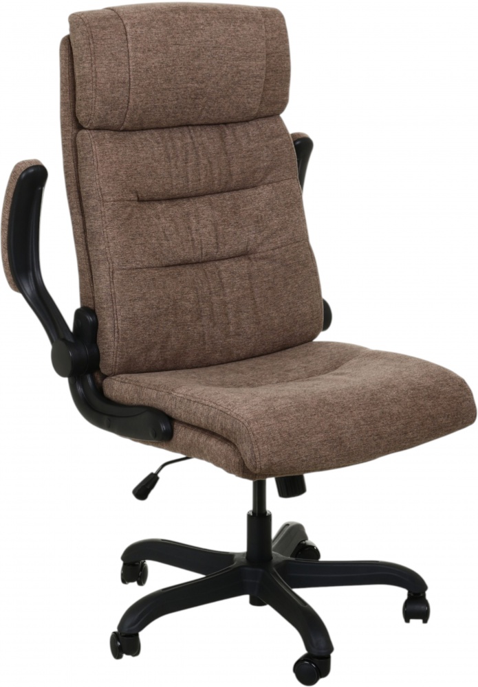 Кресло офисное Центр Меблів Станум YF-0513 коричневый