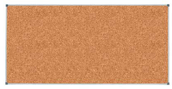 Доска пробковая ТСО Стандарт 200х100 см 