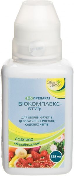 Биопрепарат Жива земля БТУ-р универсальный 125 мл