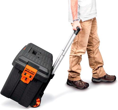 Сундук для ручного инструмента Truper Rolling 25