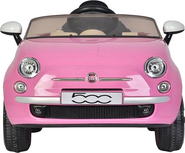 Электромобиль Babyhit Fiat Z651R розовый 71142