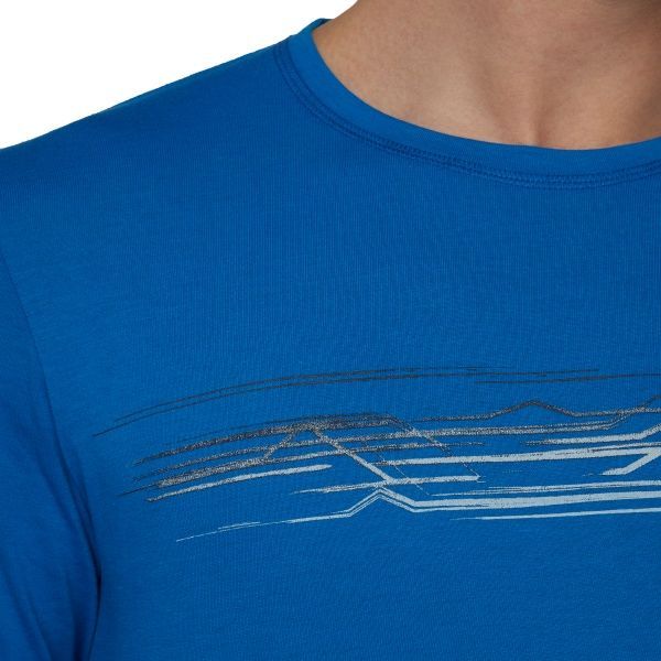 Футболка McKinley Acho ux 294689-542 M синій