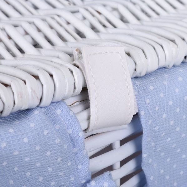 Кошик плетений з текстилем Tony Bridge Basket дитяча 60х40х40 см JM13-2TK-1 