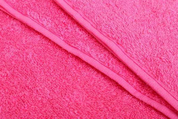 Полотенце махровый 50x90 см розовый Рашід 