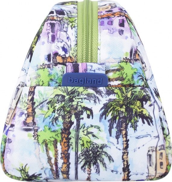 Косметичка Bagland Пальмы сублимация 795 мульти 00198664 