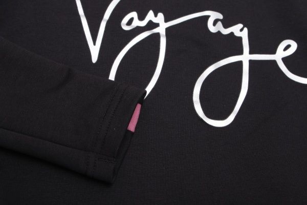 Спортивний костюм Luna Kids для дівчинки 103548 р.128 чорний 103548 