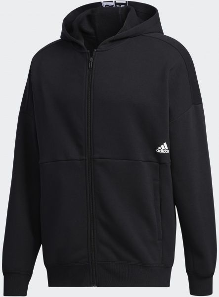 Джемпер Adidas M MHS WRD FZSWT GE0384 р. M чорний