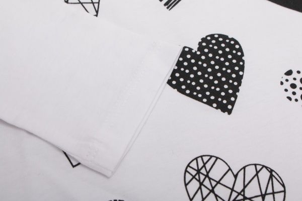 Футболка для дівчаток 5.10.15. 3H3924 р.92 білий із принтом 