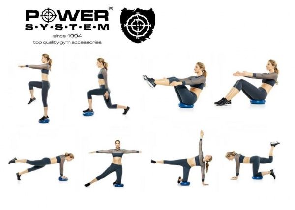 Балансувальна платформа Power System PS-4015_Blue 