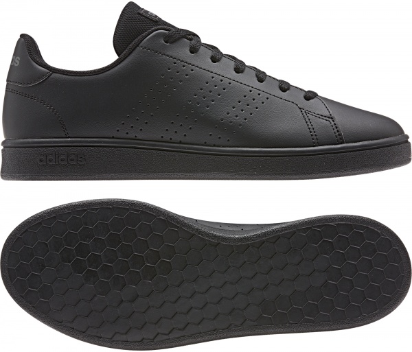 Кроссовки Adidas ADVANTAGE BASE EE7693 р.47 1/3 черный